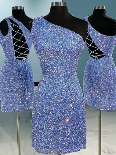 Mejores Color mostrado Cubierta Un Hombre Corto Lentejuelas Terciopelo Corto Vestidos de fiesta