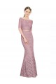 Mejores Sirena Hombros Descubiertos Encaje Largo Vestidos de dama de honor / Vestidos de fiesta