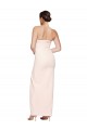 Mejores Sirena Satén elástico Largo Formales Vestidos de dama de honor / Vestidos de fiesta