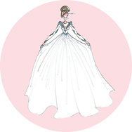 Mejores Corte De Baile Vestidos de novia