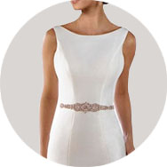 Mejores Barco Vestidos de novia