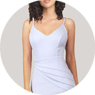 Mejores Tirantes espagueti Vestidos de novia