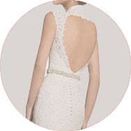 Mejores Ojo de cerradura Vestidos de novia